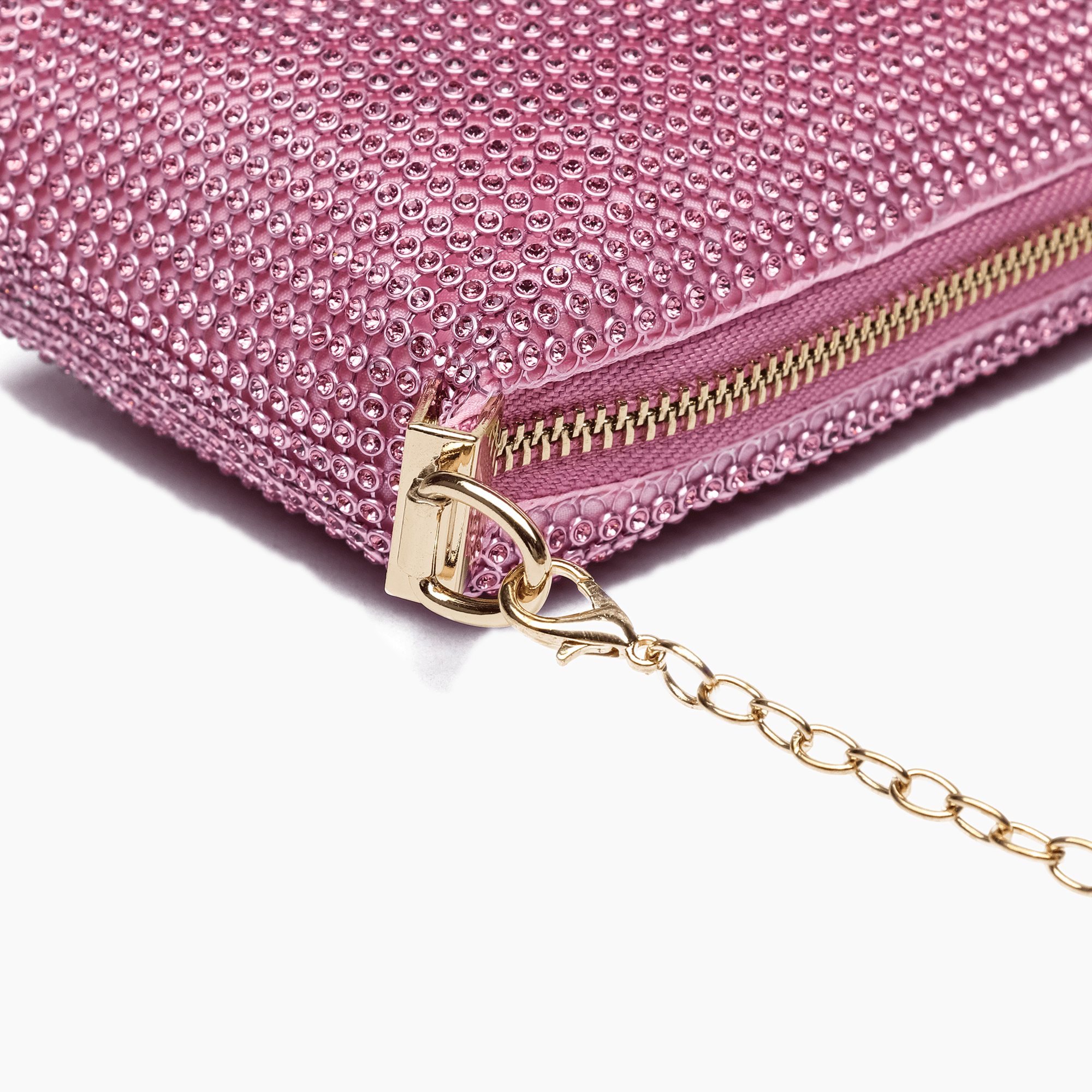 Remy Rhinestone Evening Clutch Bag