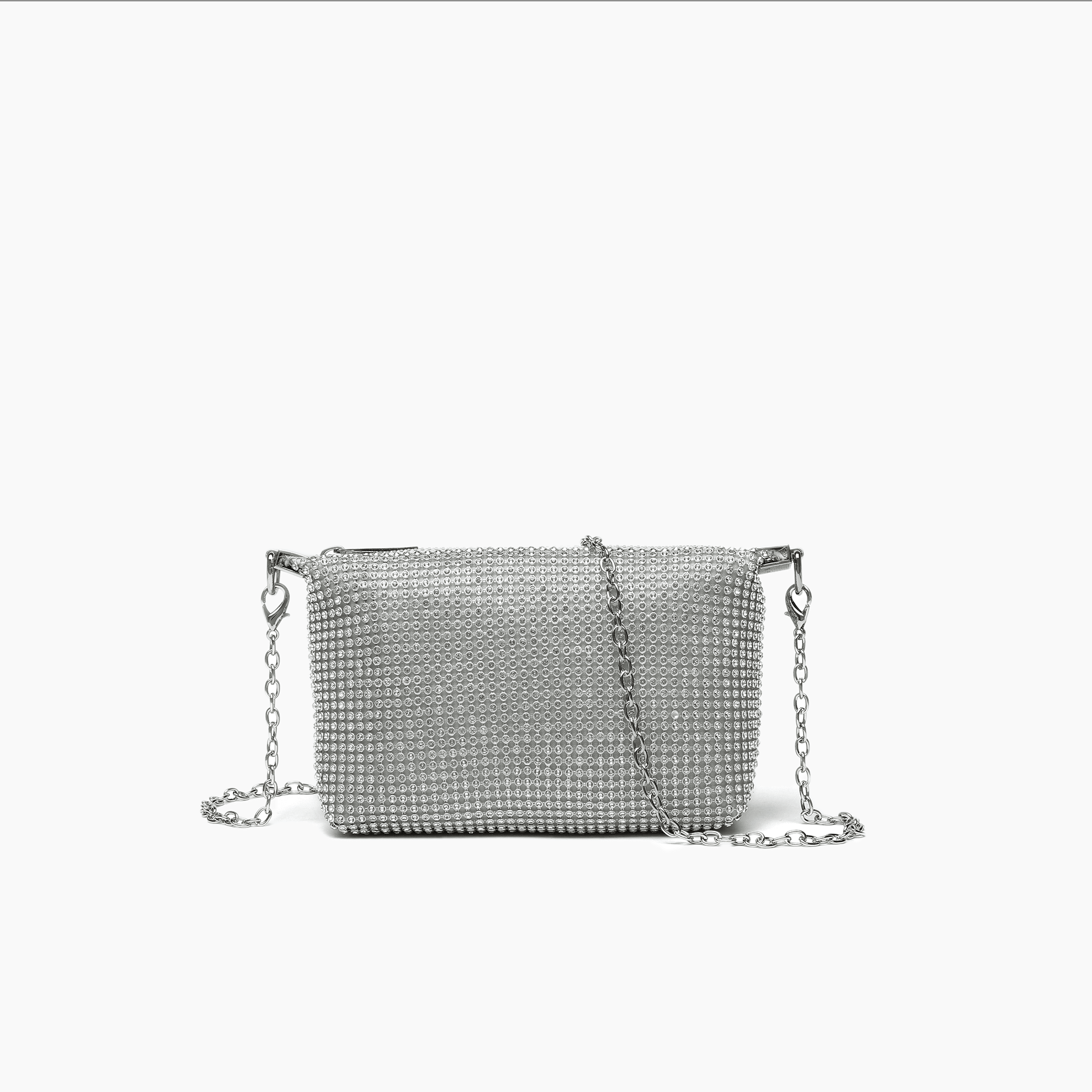 Remy Rhinestone Evening Clutch Bag