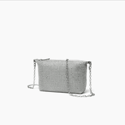 Remy Rhinestone Evening Clutch Bag