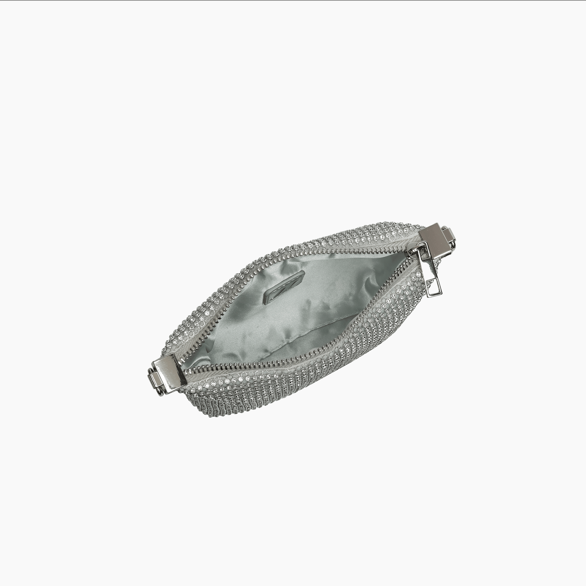 Remy Rhinestone Evening Clutch Bag