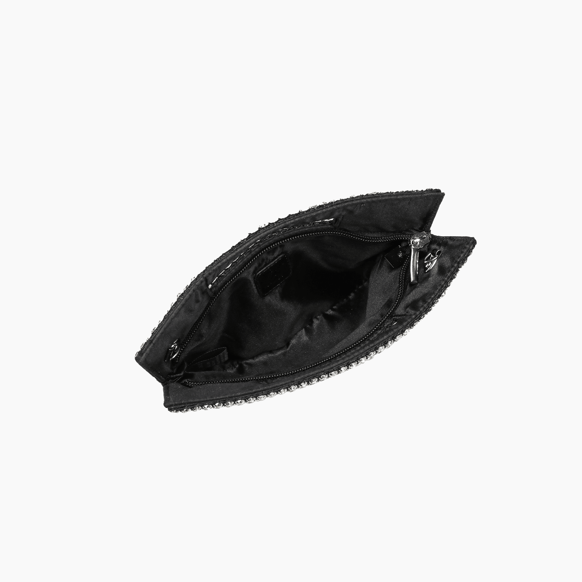 Vivienne Rhinestone Night Envelope Clutch Bag
