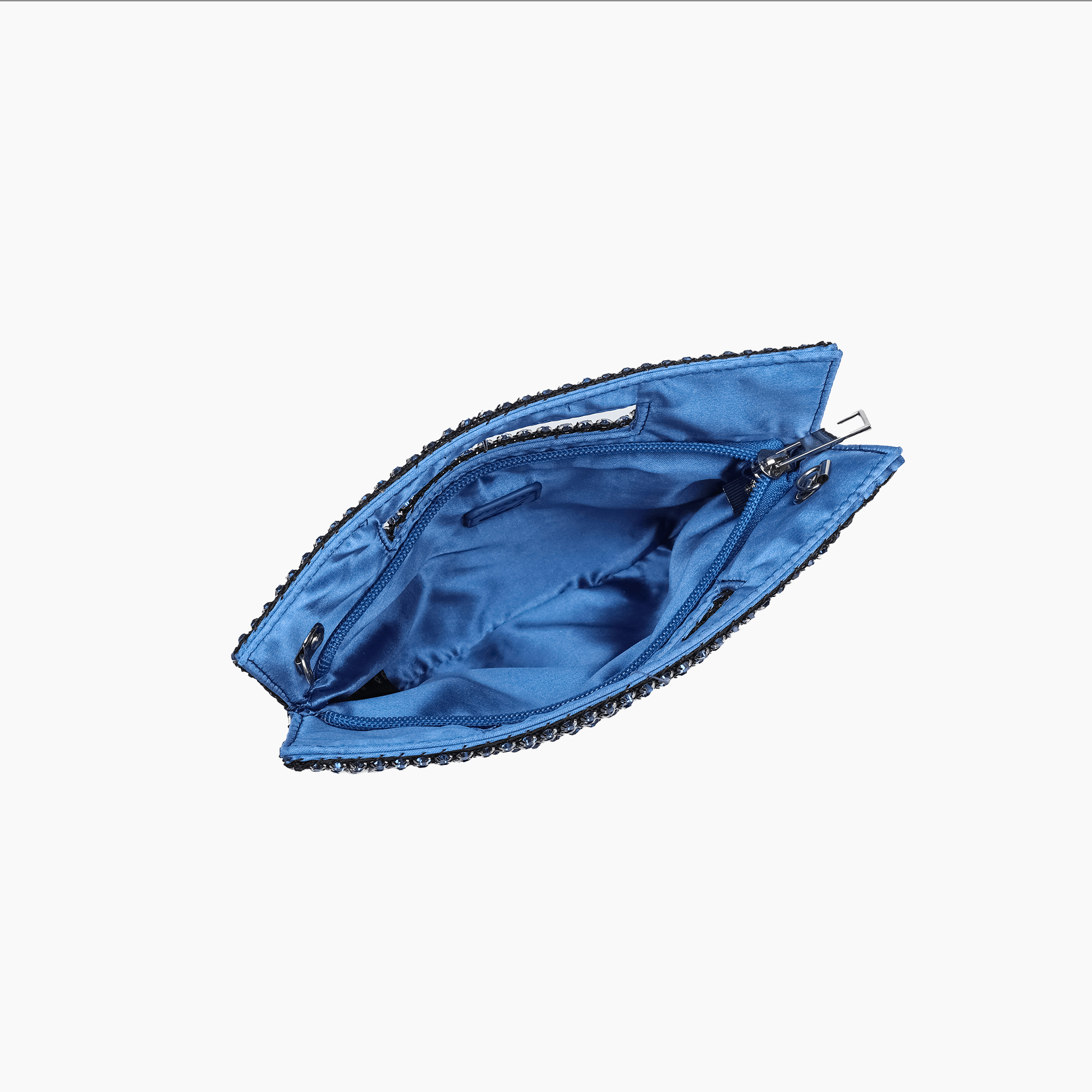 Vivienne Rhinestone Night Envelope Clutch Bag