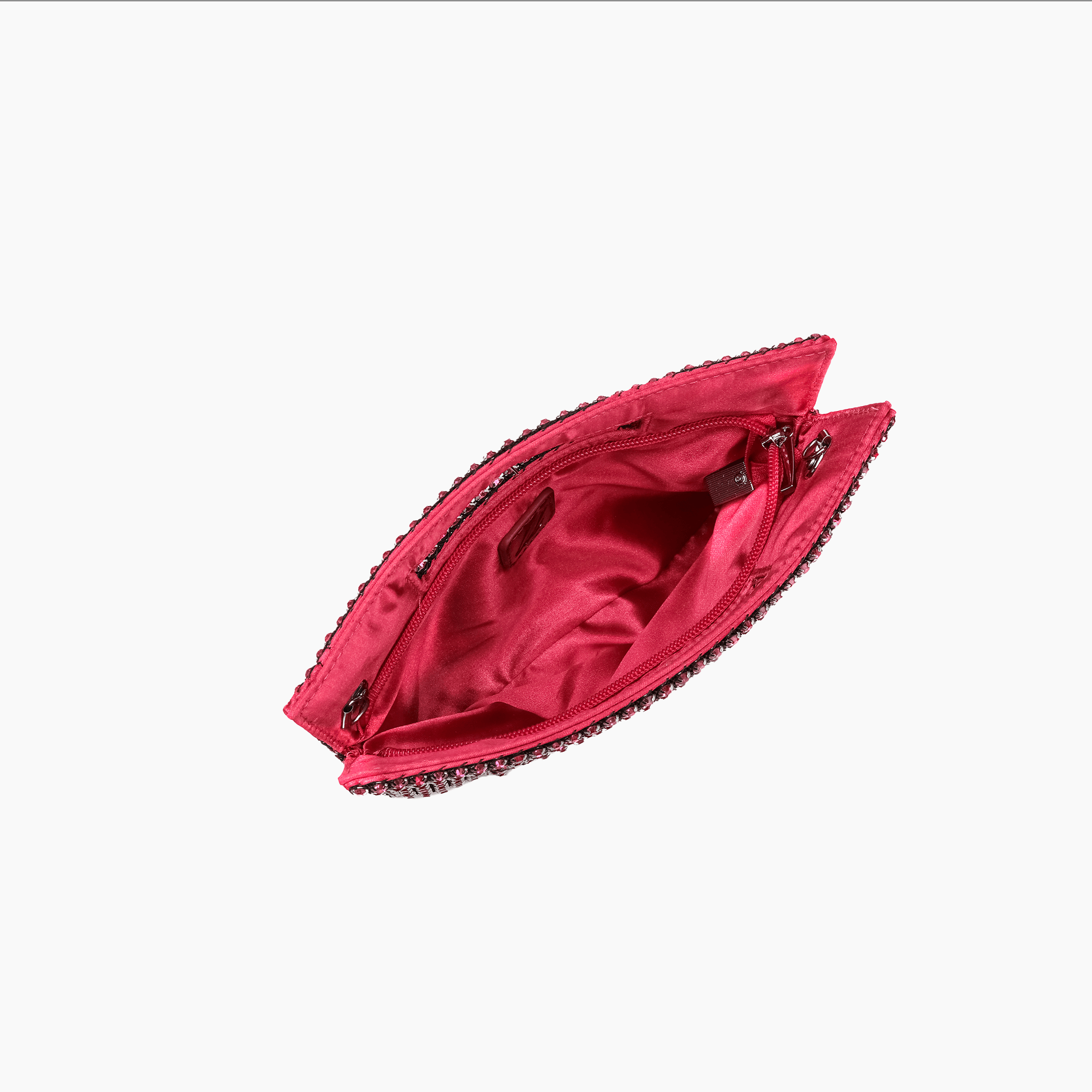 Vivienne Rhinestone Night Envelope Clutch Bag
