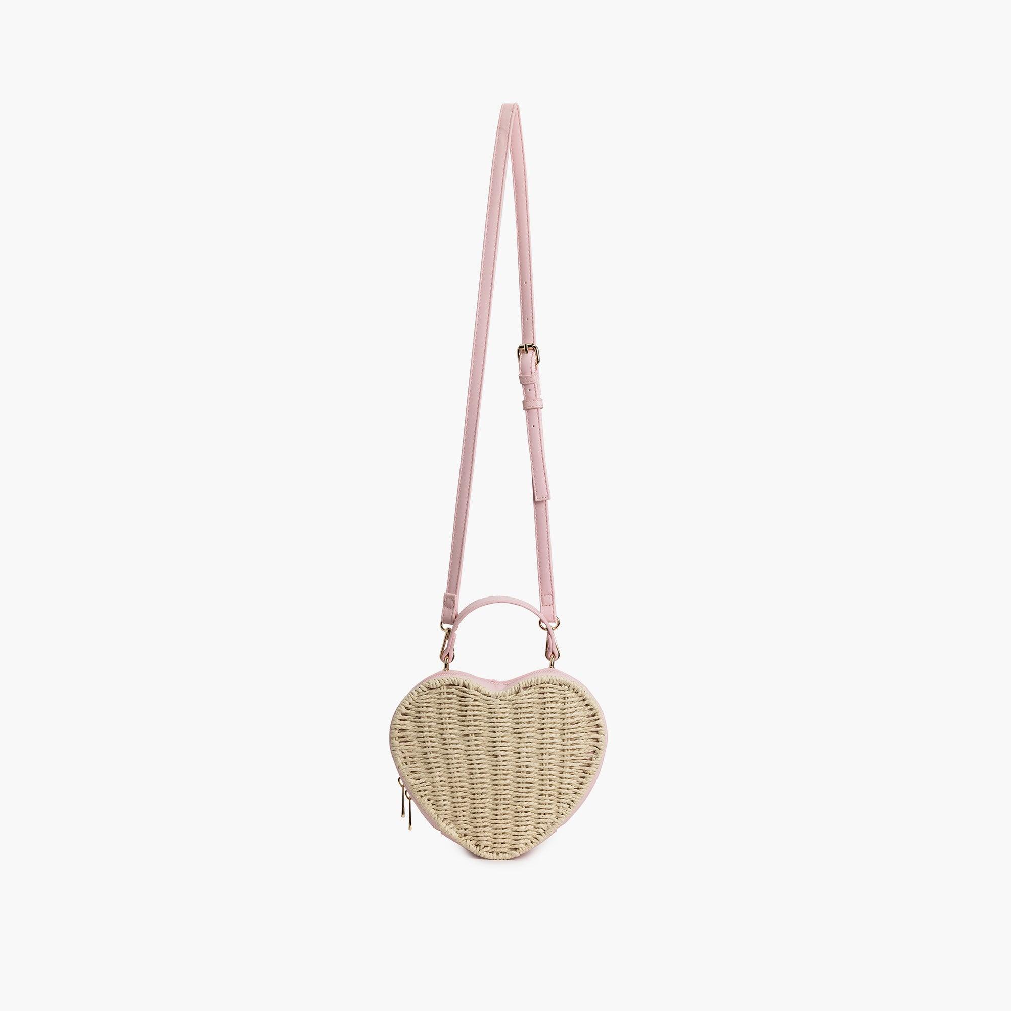 Blush Mini Heart Bag – WEAT-STUDIO