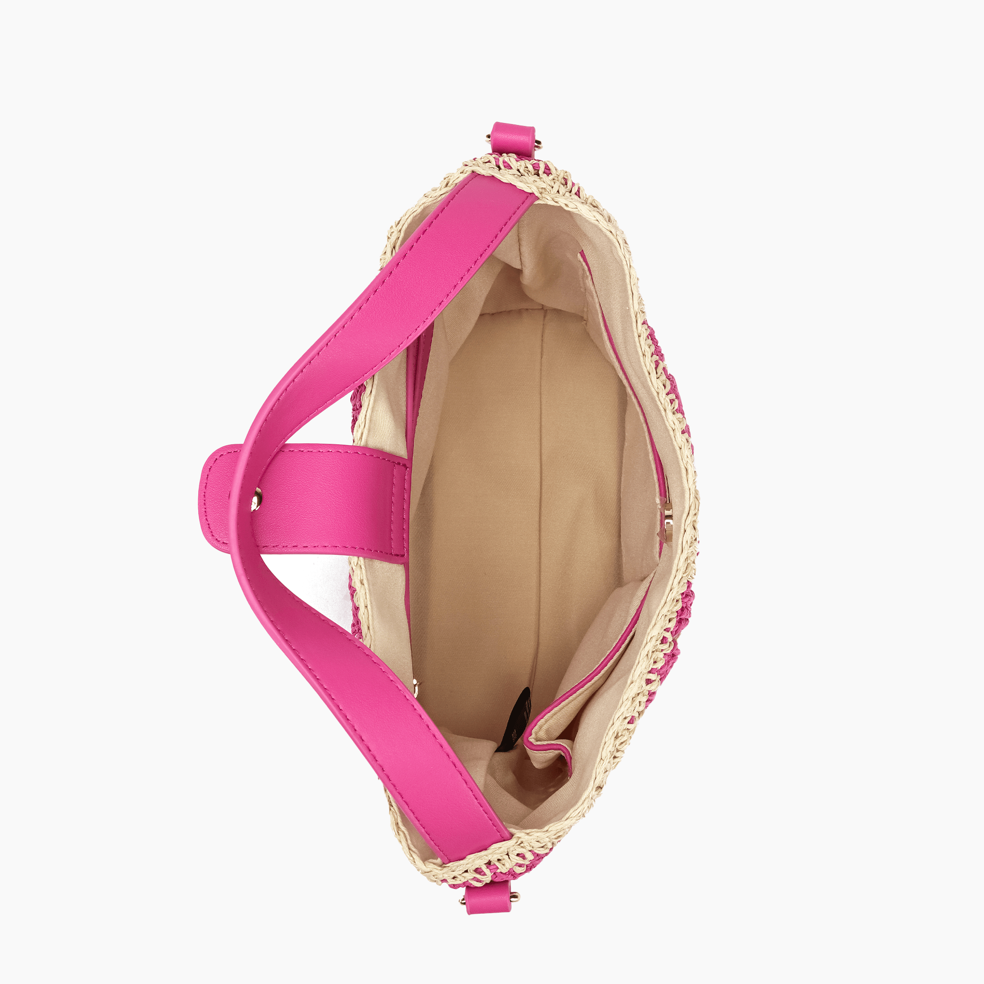 Meadow Straw Tote Bag LIKE DREAMS