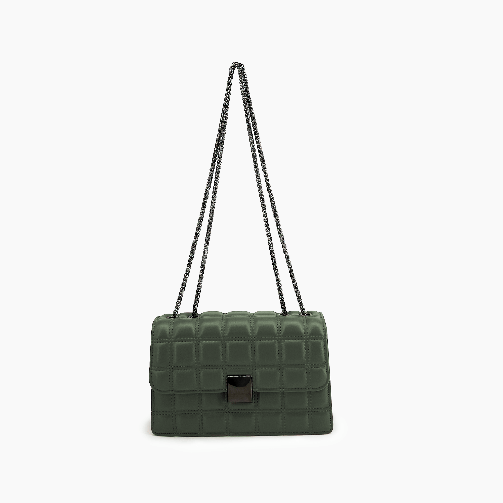 ショルダーバッグ・ポシェット [MEHEU] EMILY SHOULDER BAG (3COLORS) Emma Bubble Quilted Crossbody Bag | LIKE DREAMS