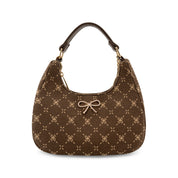 Gigi Bow Charm Crossbody Bag