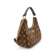 Gigi Bow Charm Crossbody Bag