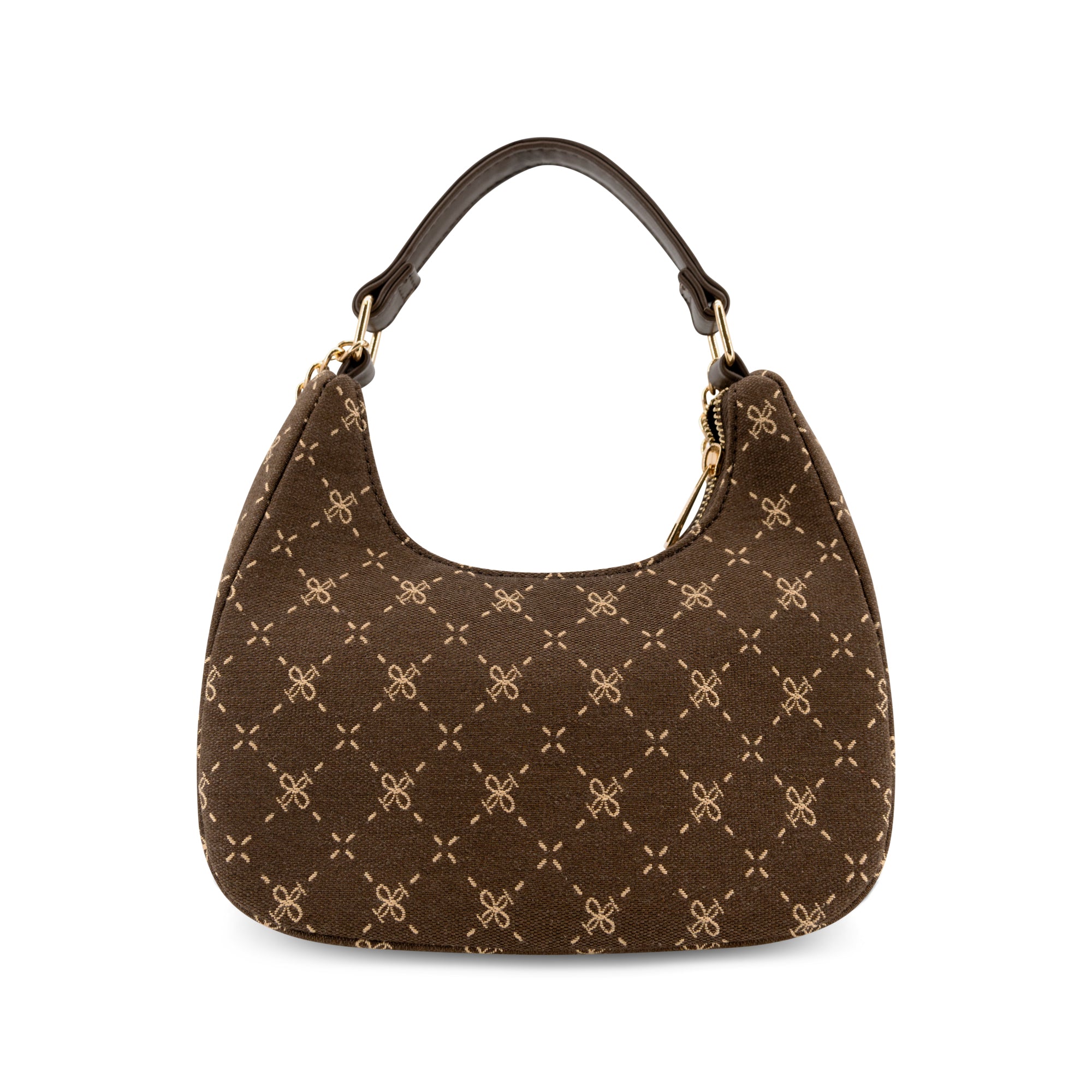 Gigi Bow Charm Crossbody Bag