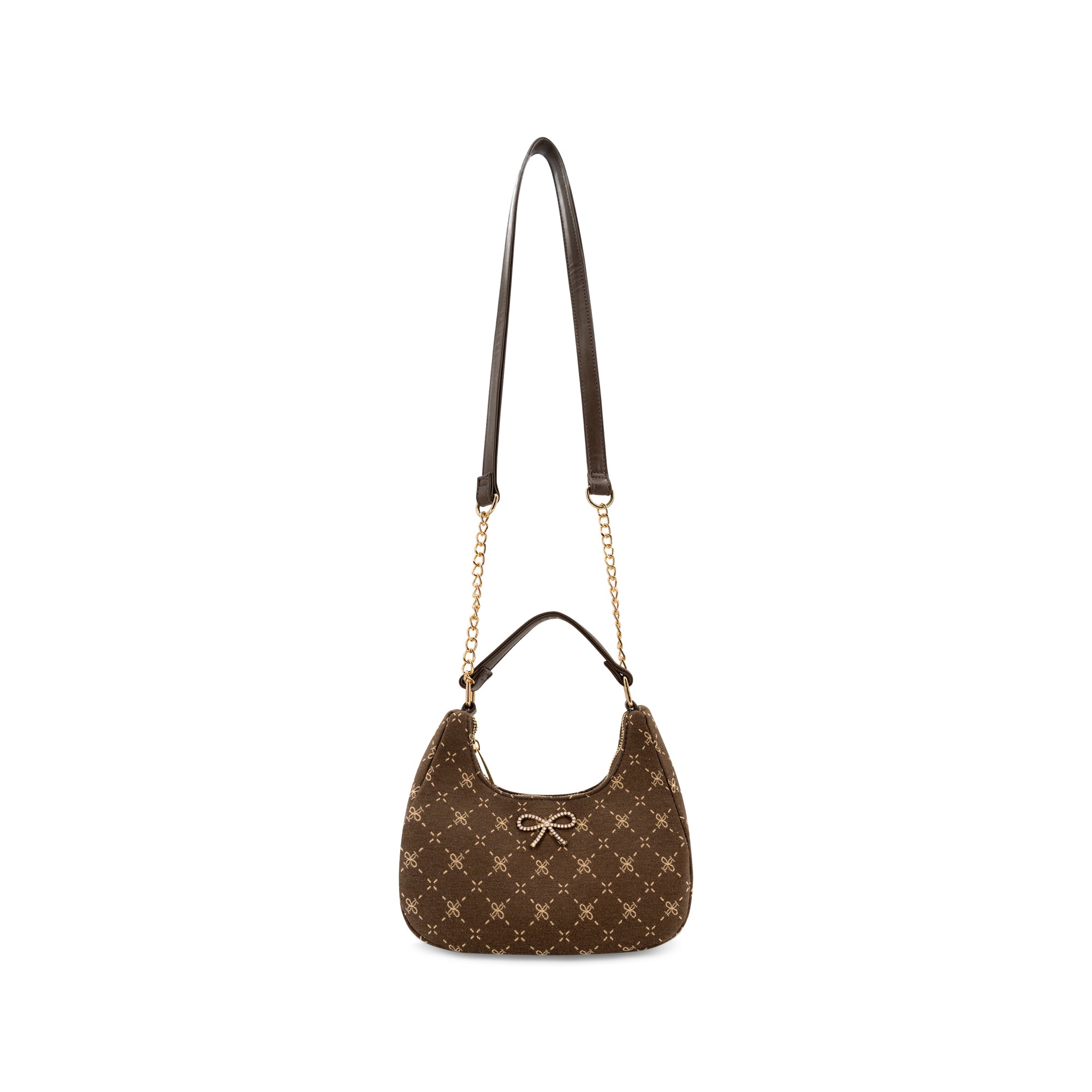 Gigi Bow Charm Crossbody Bag