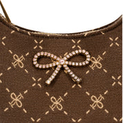 Gigi Bow Charm Crossbody Bag