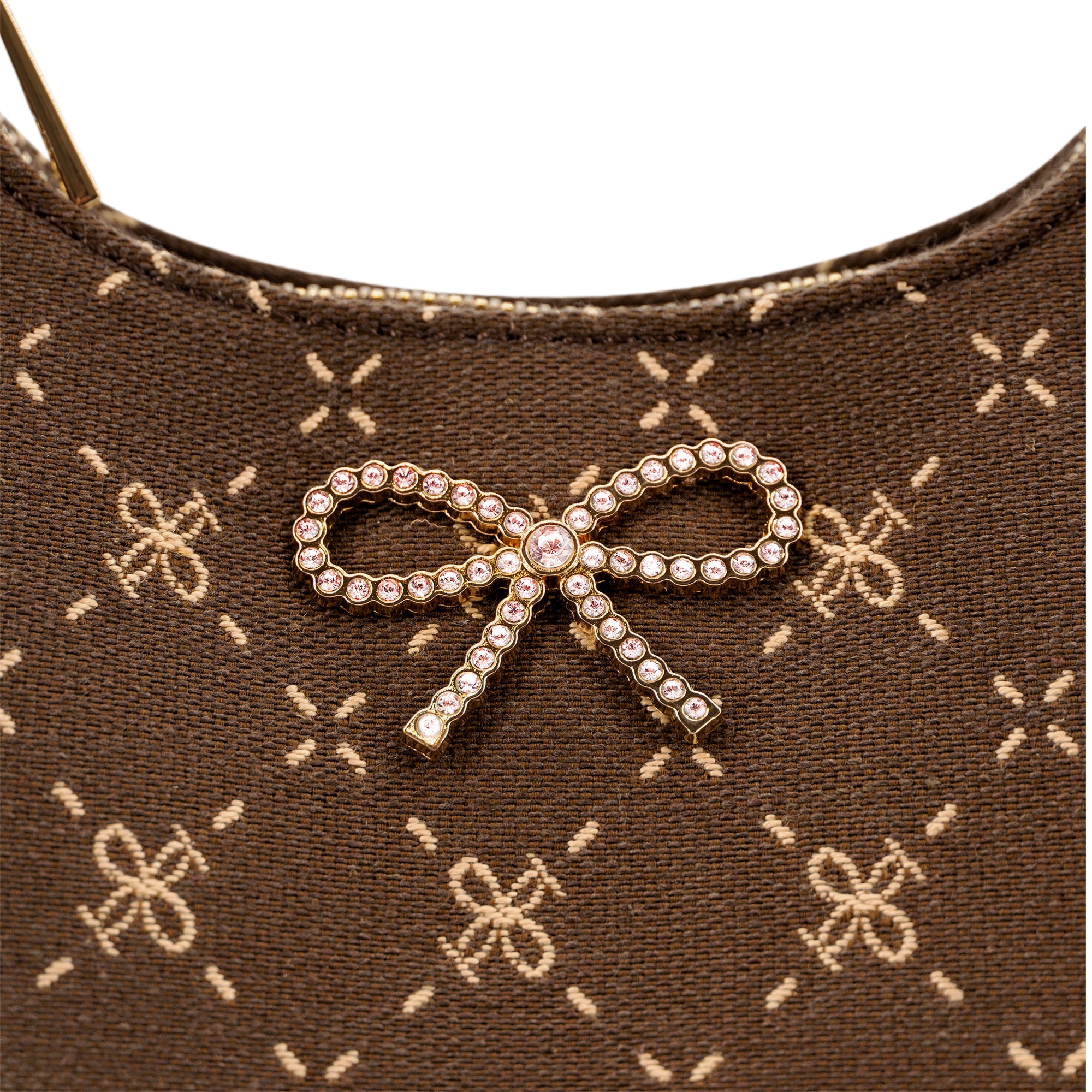 Gigi Bow Charm Crossbody Bag
