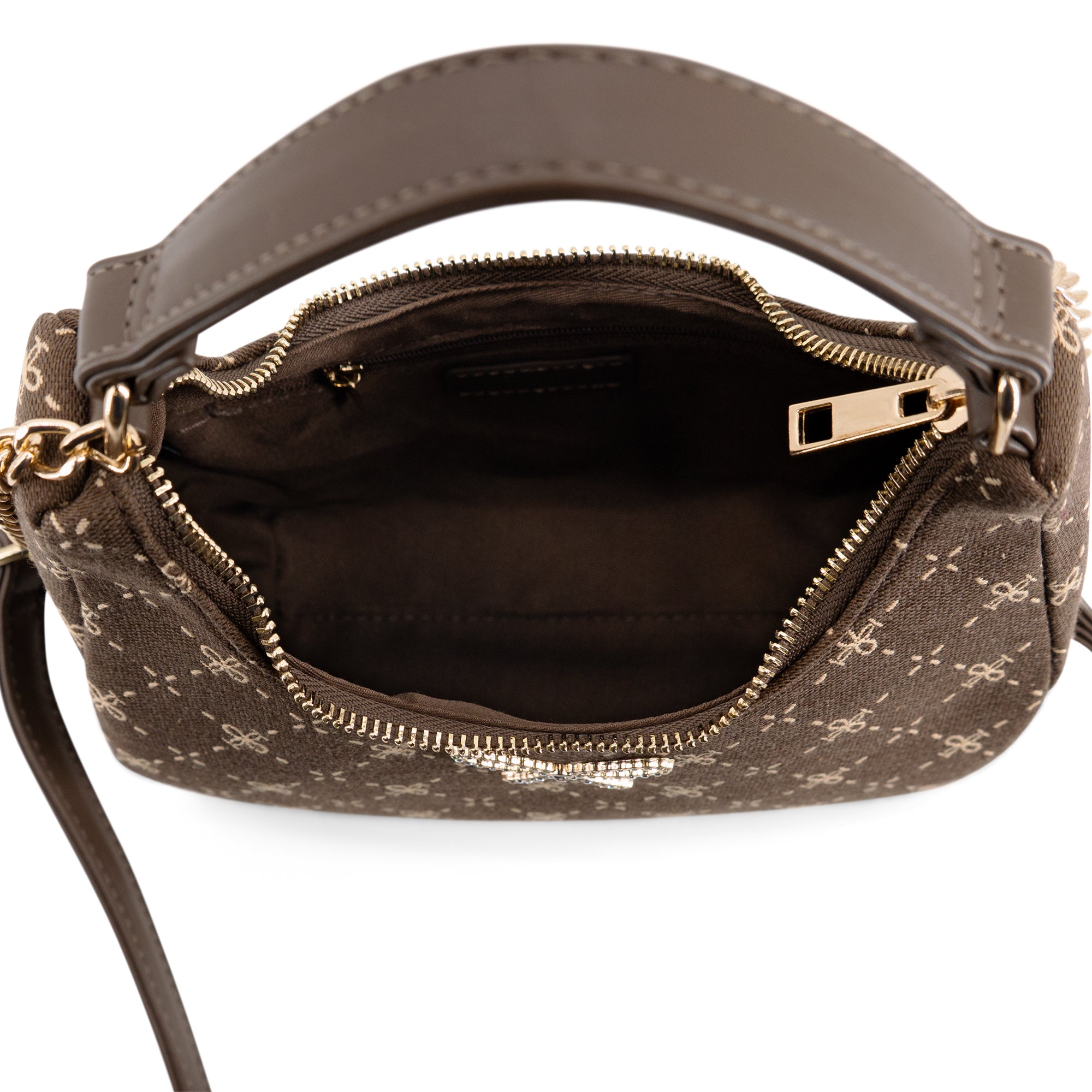 Gigi Bow Charm Crossbody Bag