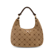 Gigi Bow Charm Crossbody Bag