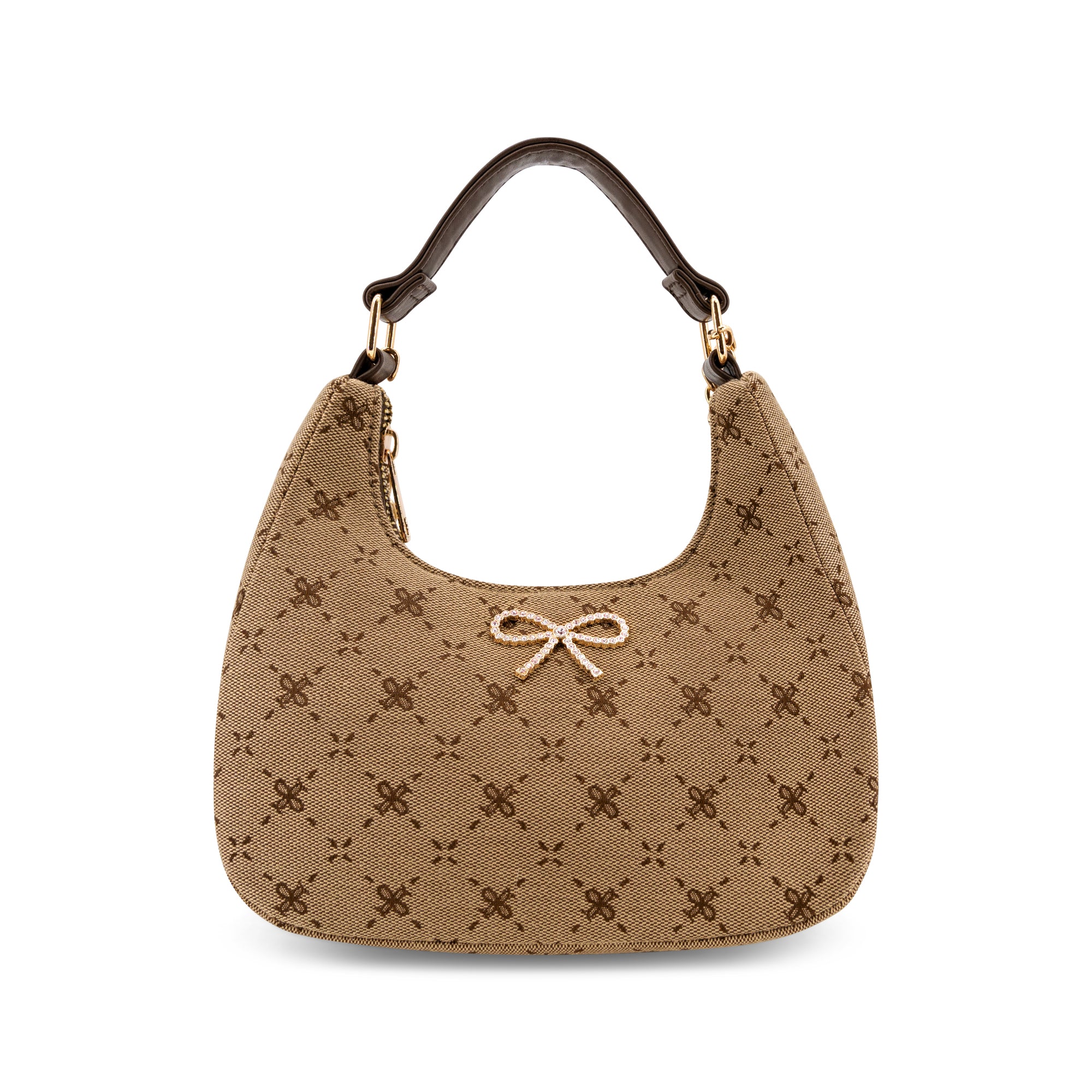 Gigi Bow Charm Crossbody Bag