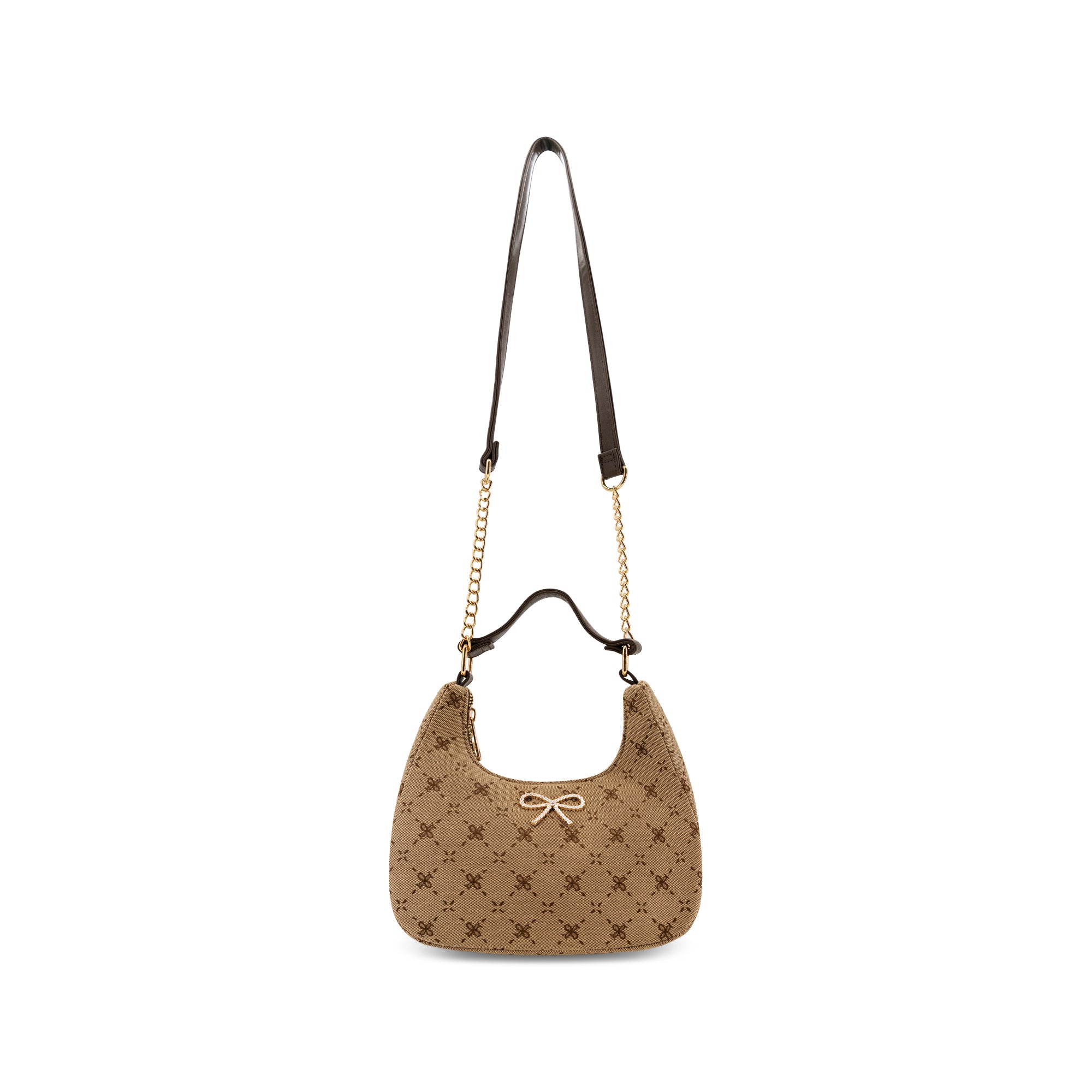 Gigi Bow Charm Crossbody Bag