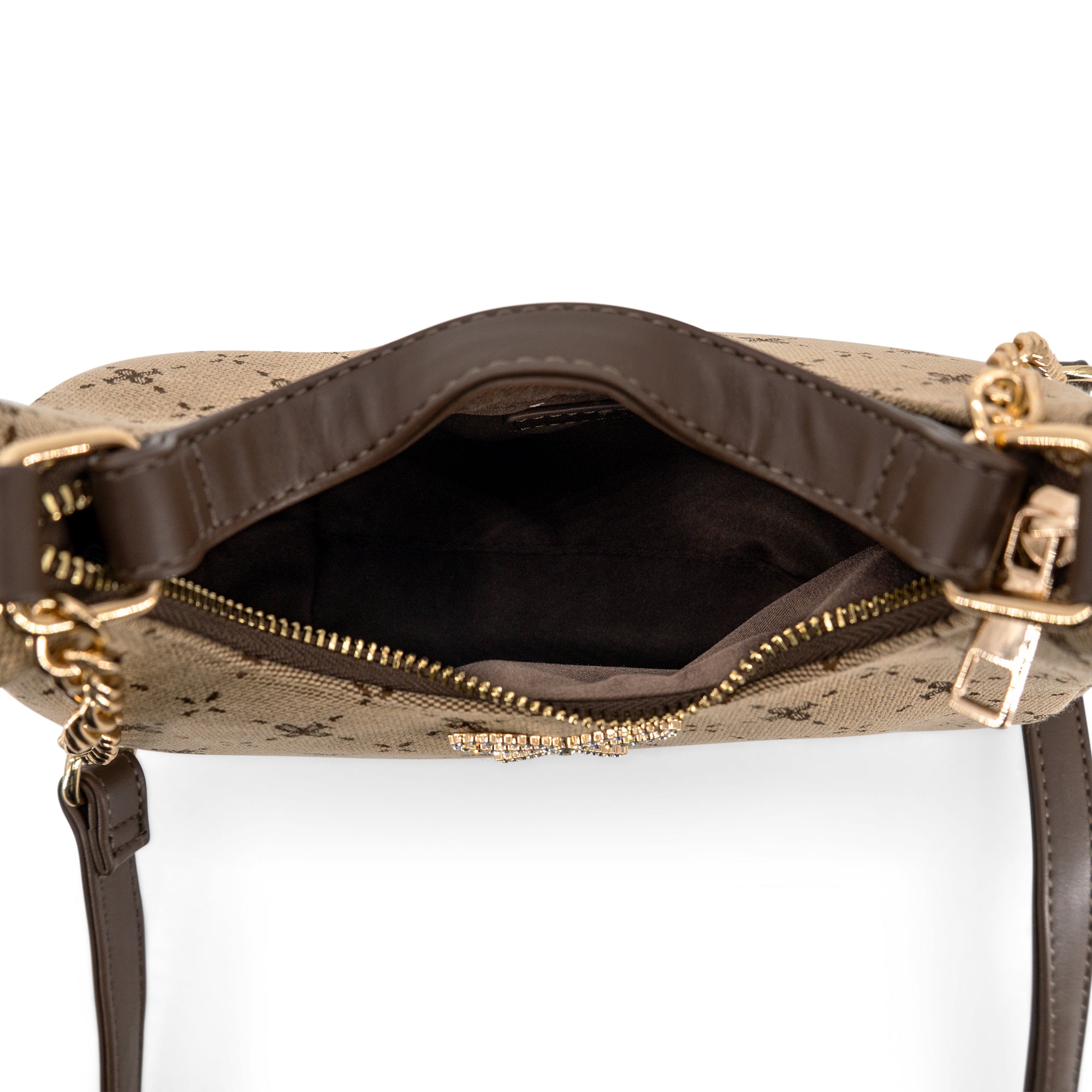 Gigi Bow Charm Crossbody Bag