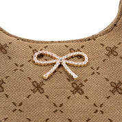 Gigi Bow Charm Crossbody Bag