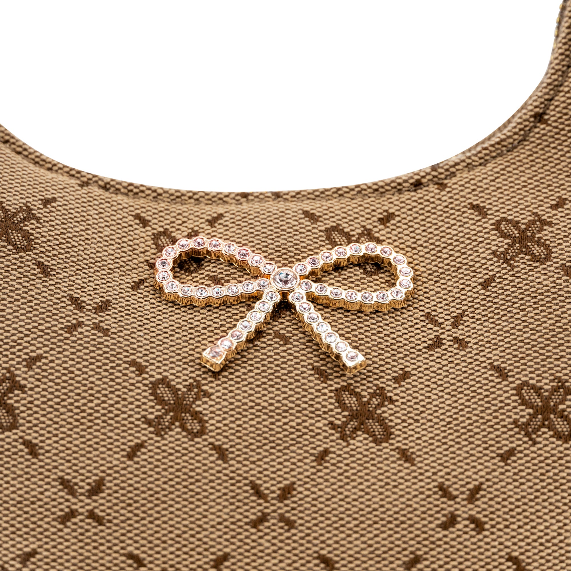 Gigi Bow Charm Crossbody Bag