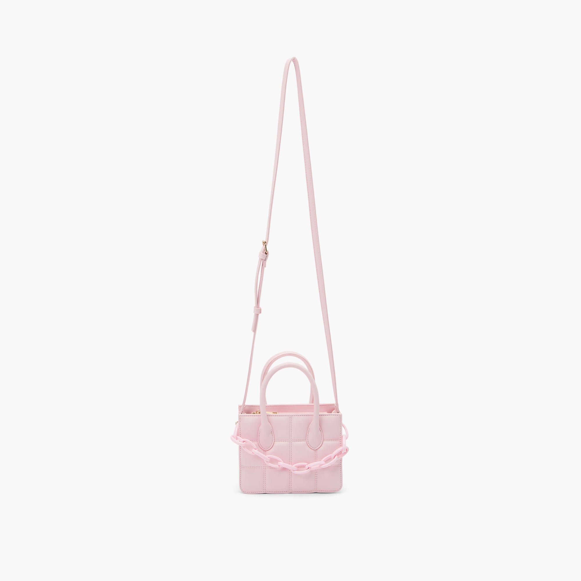 Kylie Mini Quilted Crossbody Purse