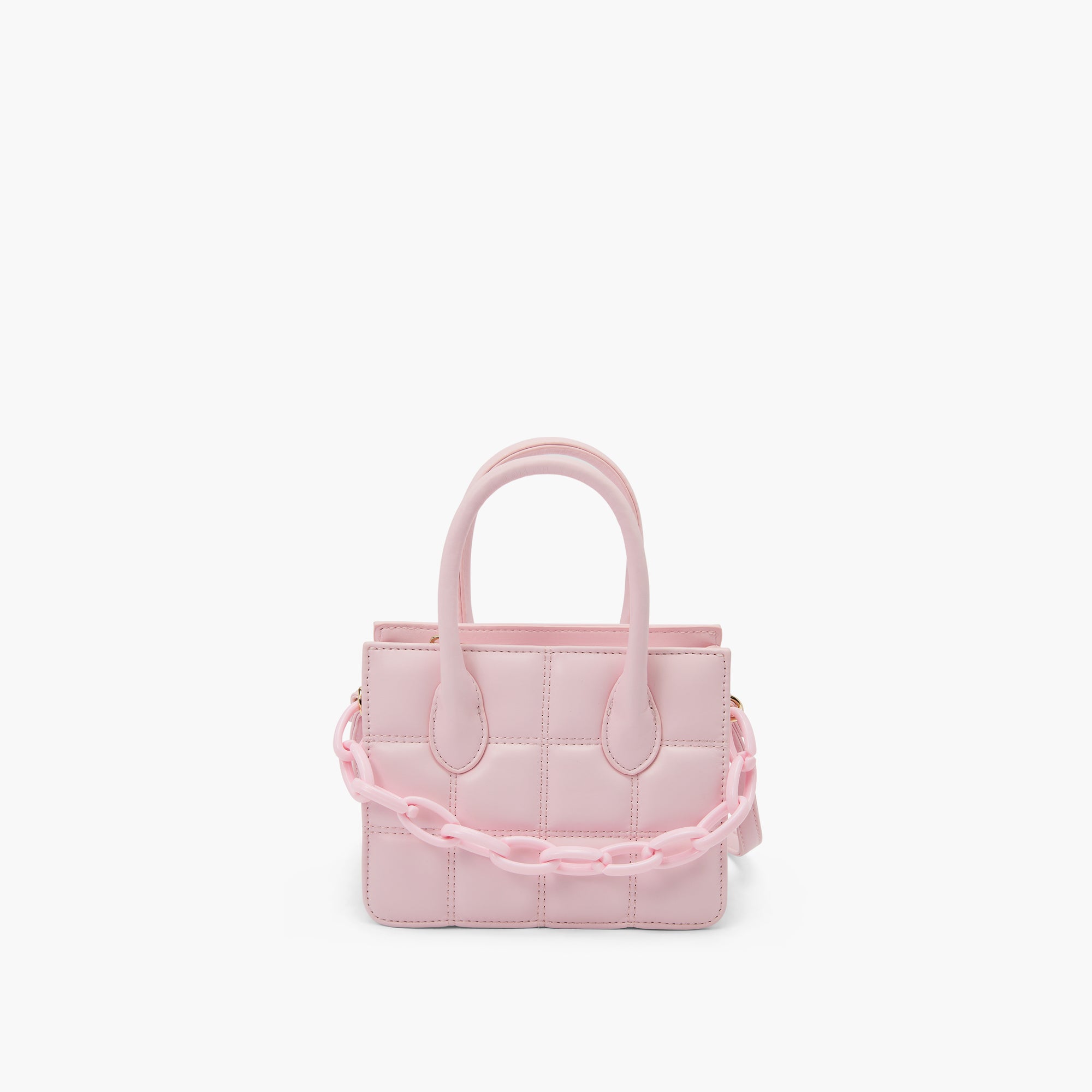 Kylie Mini Quilted Crossbody Purse