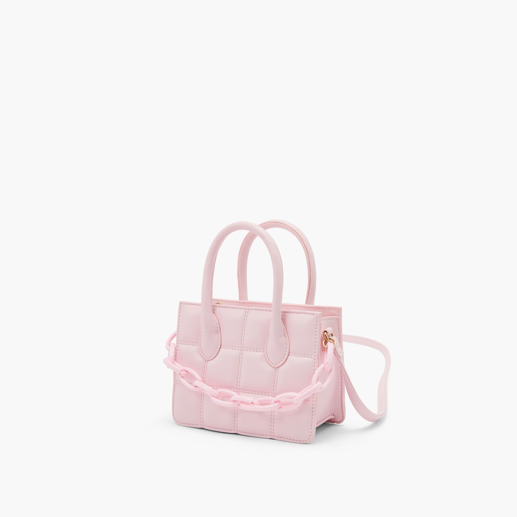 Kylie Mini Quilted Crossbody Purse