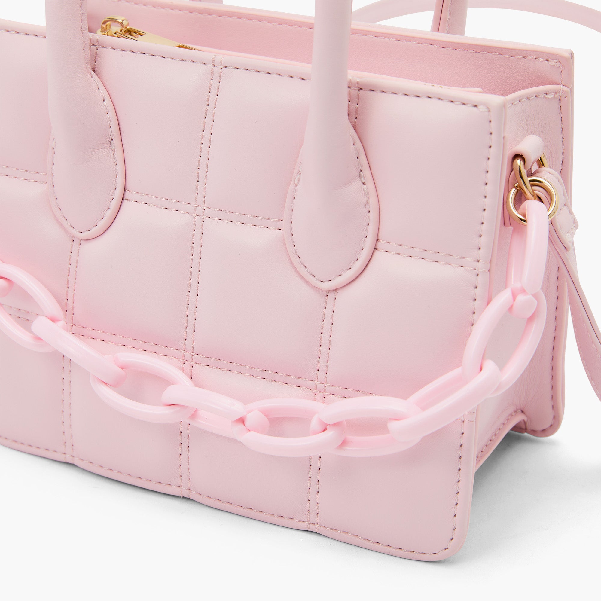 Kylie Mini Quilted Crossbody Purse