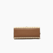 Neo Pastel Straw Crossbody Bag