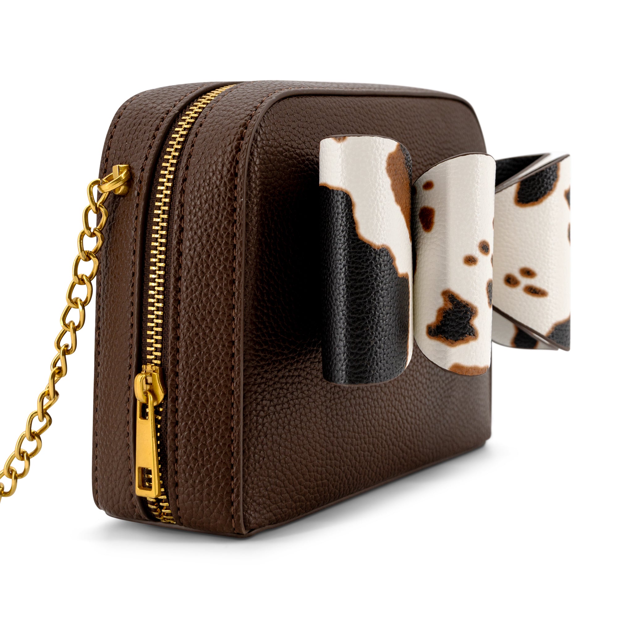 Moo Bow Mini Crossbody Bag