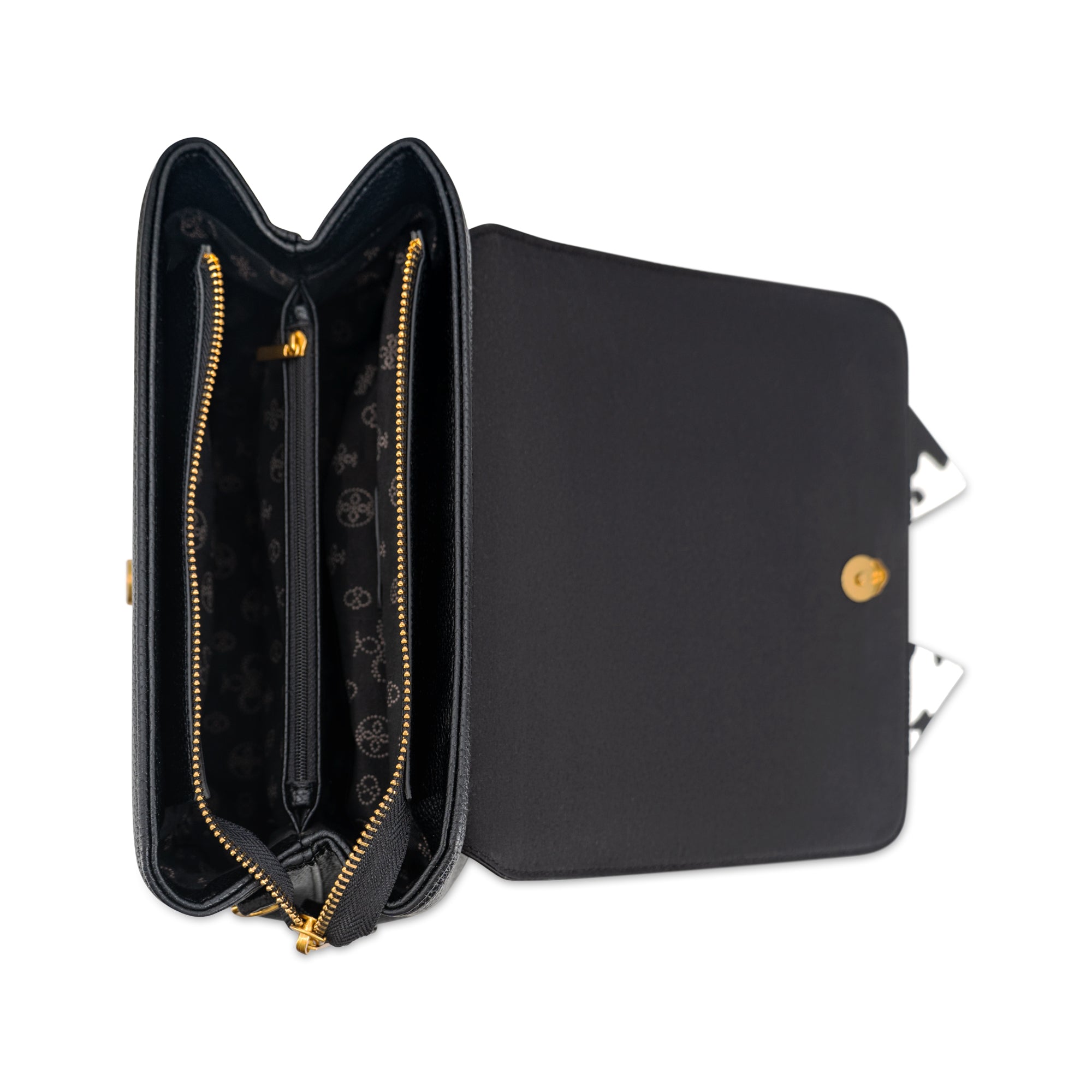 Saddle Bow Crossbody Bag