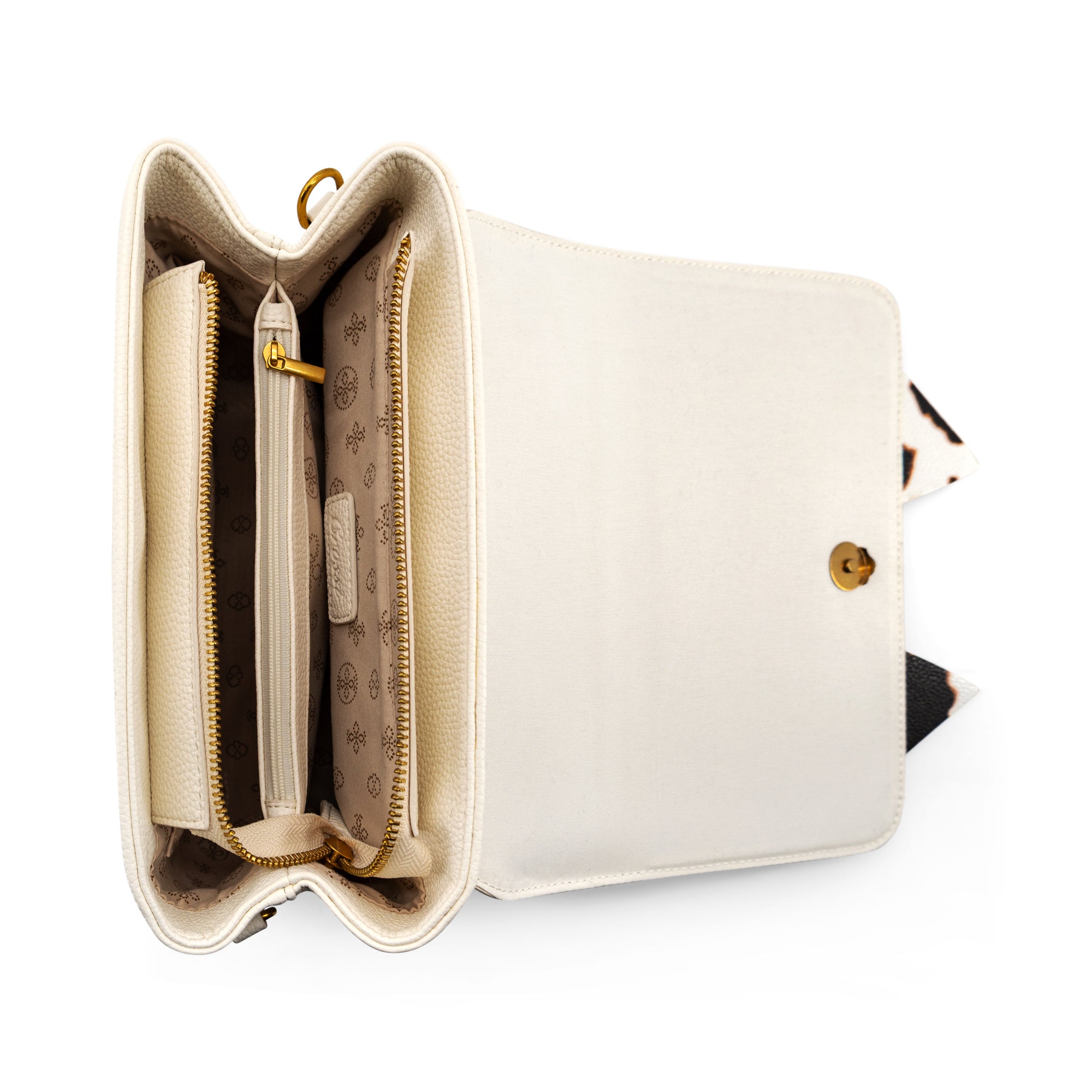 Saddle Bow Crossbody Bag