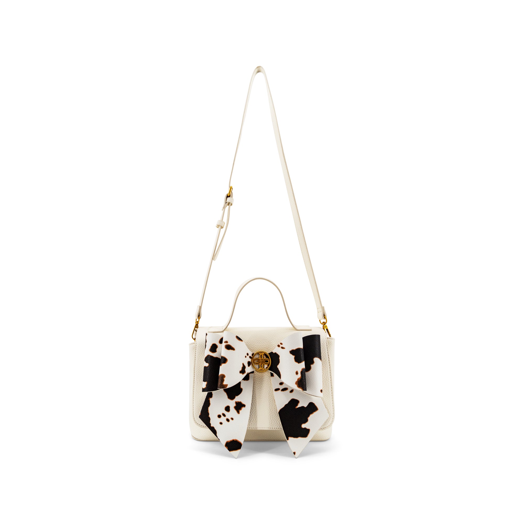 Saddle Bow Crossbody Bag