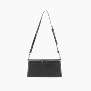 Georgie East West Buckle Shoulder Bag