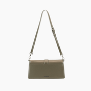 Georgie East West Buckle Shoulder Bag