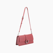 Georgie East West Buckle Shoulder Bag