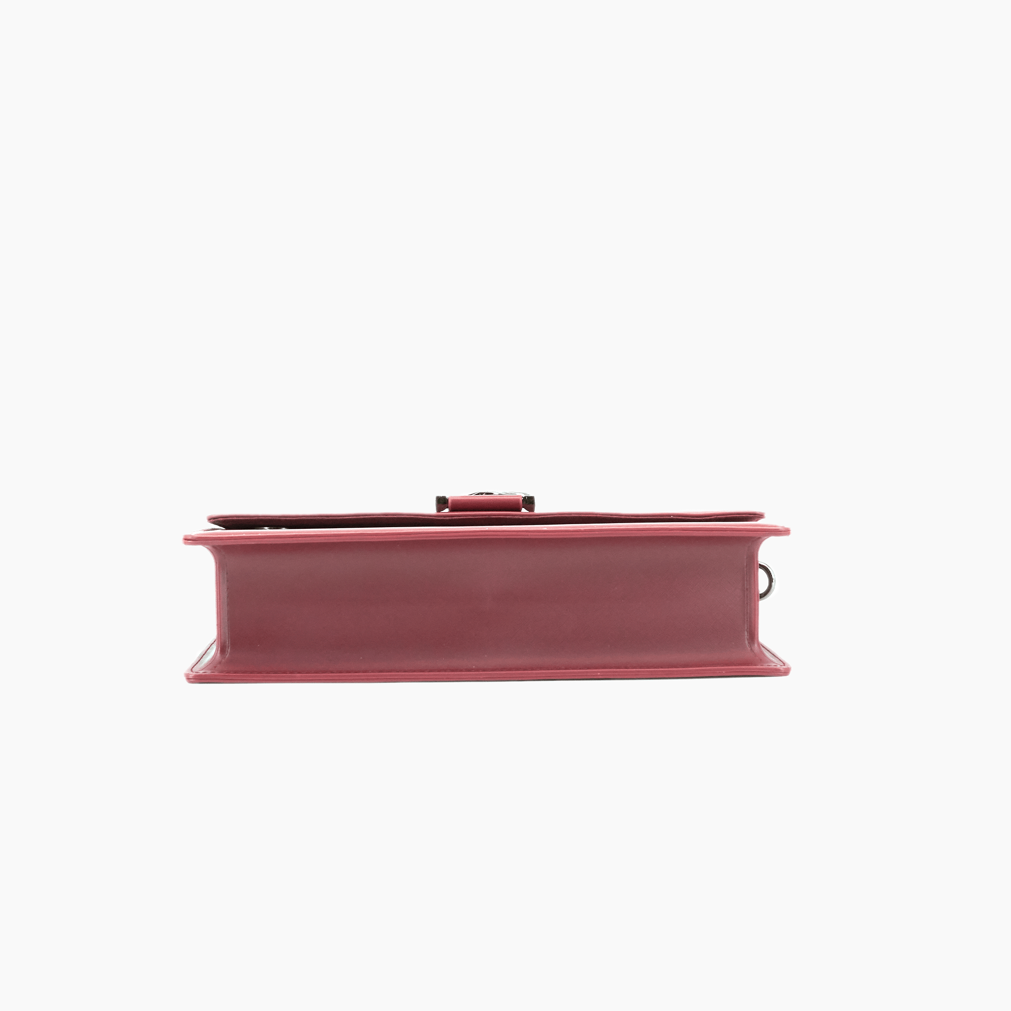 Georgie East West Buckle Shoulder Bag