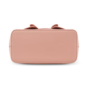 Crossi Bow Embossed Small Crossbody Bag