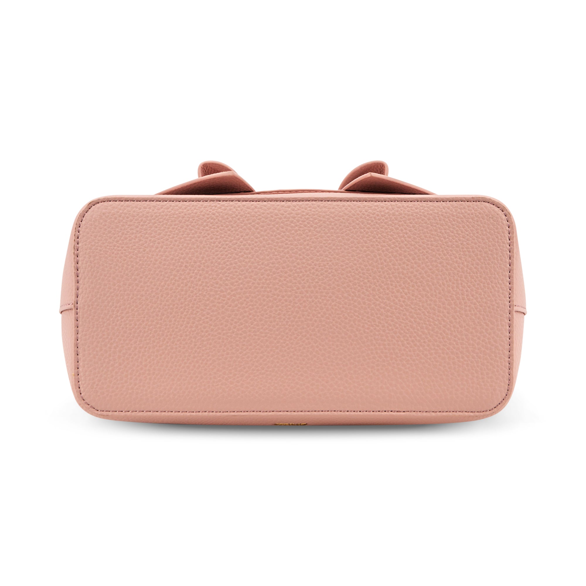 Crossi Bow Embossed Small Crossbody Bag
