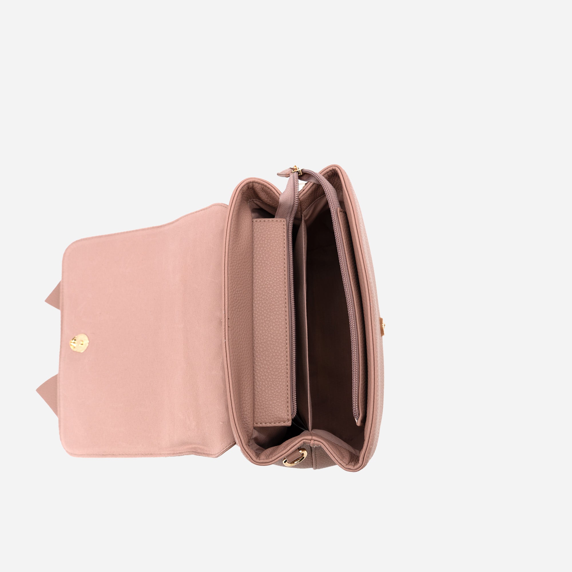 Crossi Bow Embossed Small Crossbody Bag