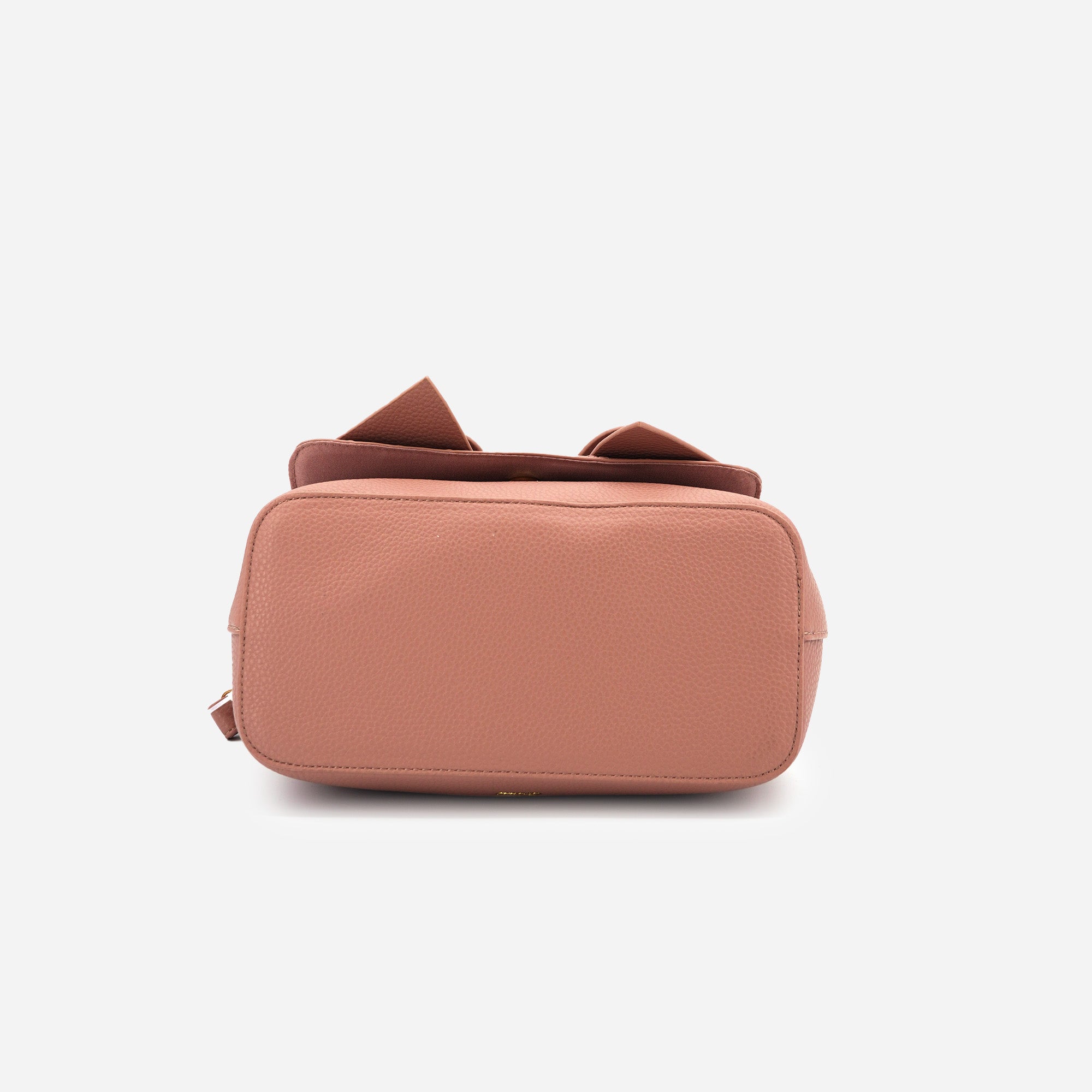 Crossi Bow Embossed Small Crossbody Bag