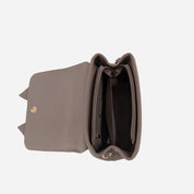 Crossi Bow Embossed Small Crossbody Bag