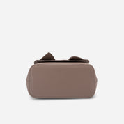 Crossi Bow Embossed Small Crossbody Bag