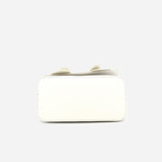 Crossi Bow Embossed Small Crossbody Bag