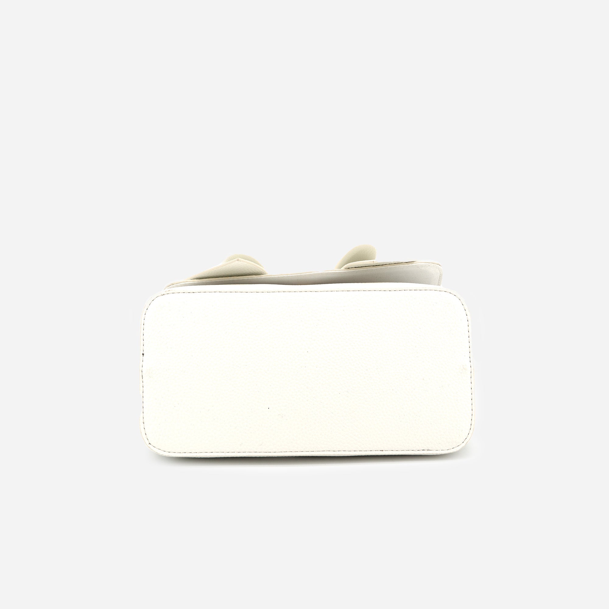 Crossi Bow Embossed Small Crossbody Bag