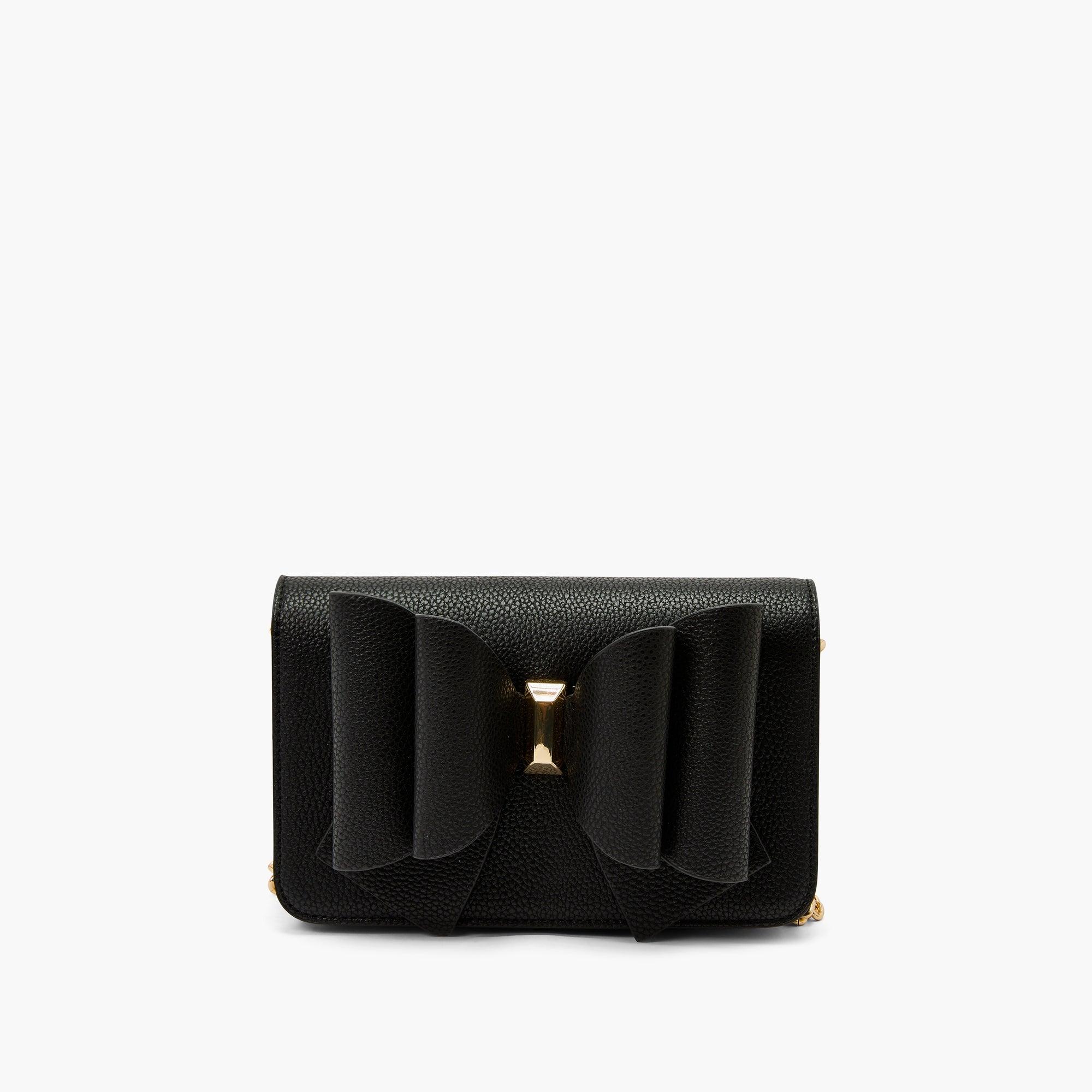 Jane Overflap Bow Crossbody Bag