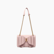 Jane Overflap Bow Crossbody Bag