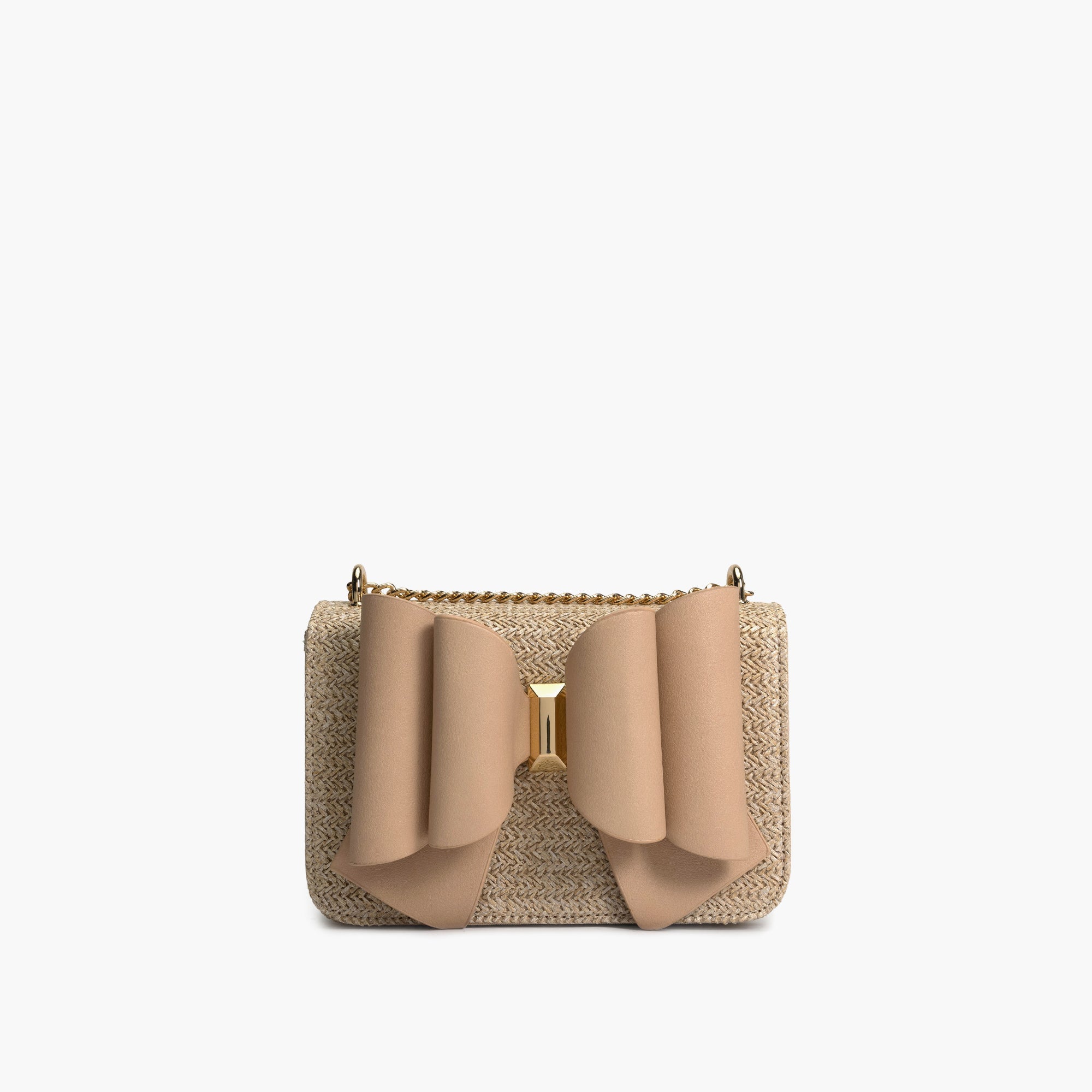 Honey Summer Straw Crossbody
