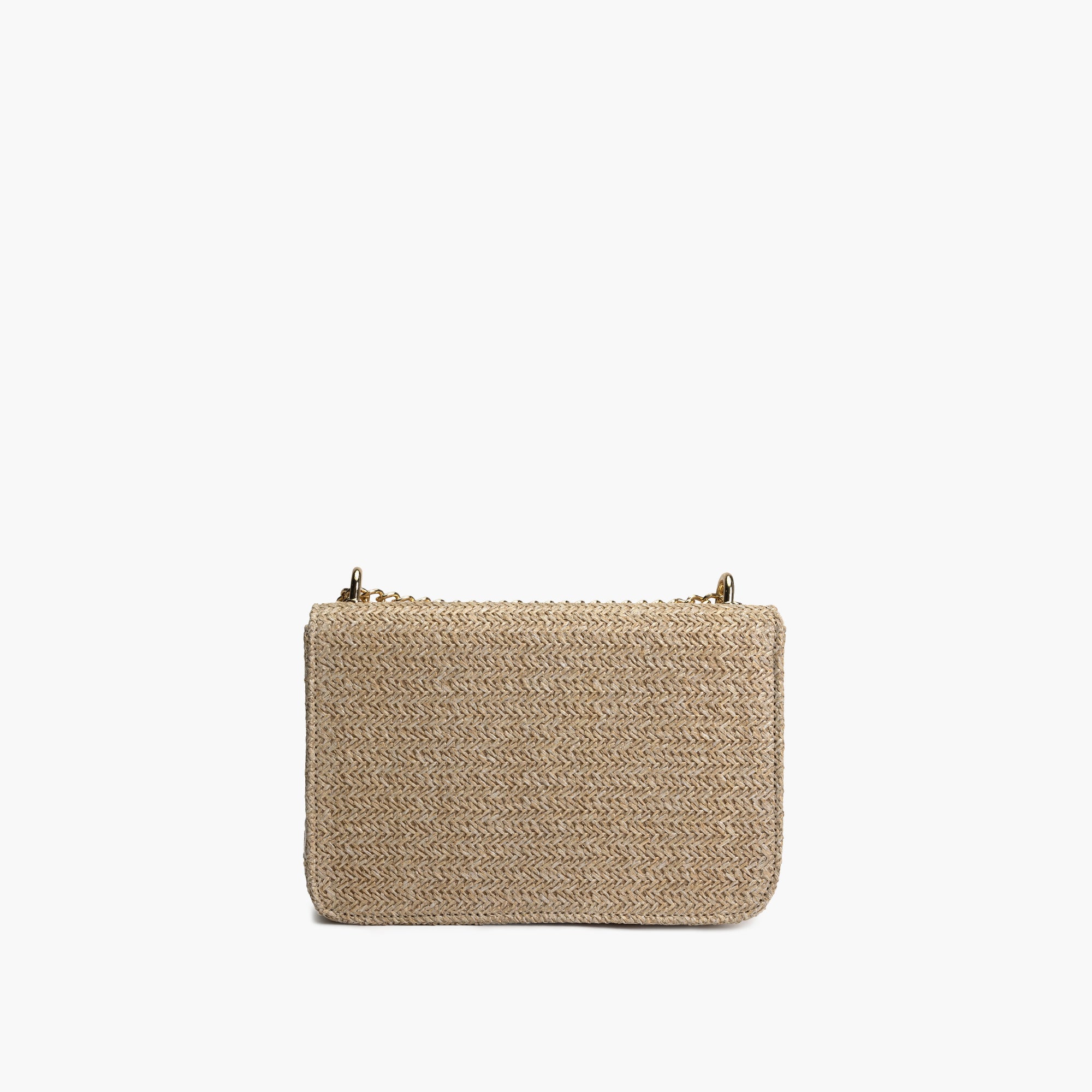 Honey Summer Straw Crossbody