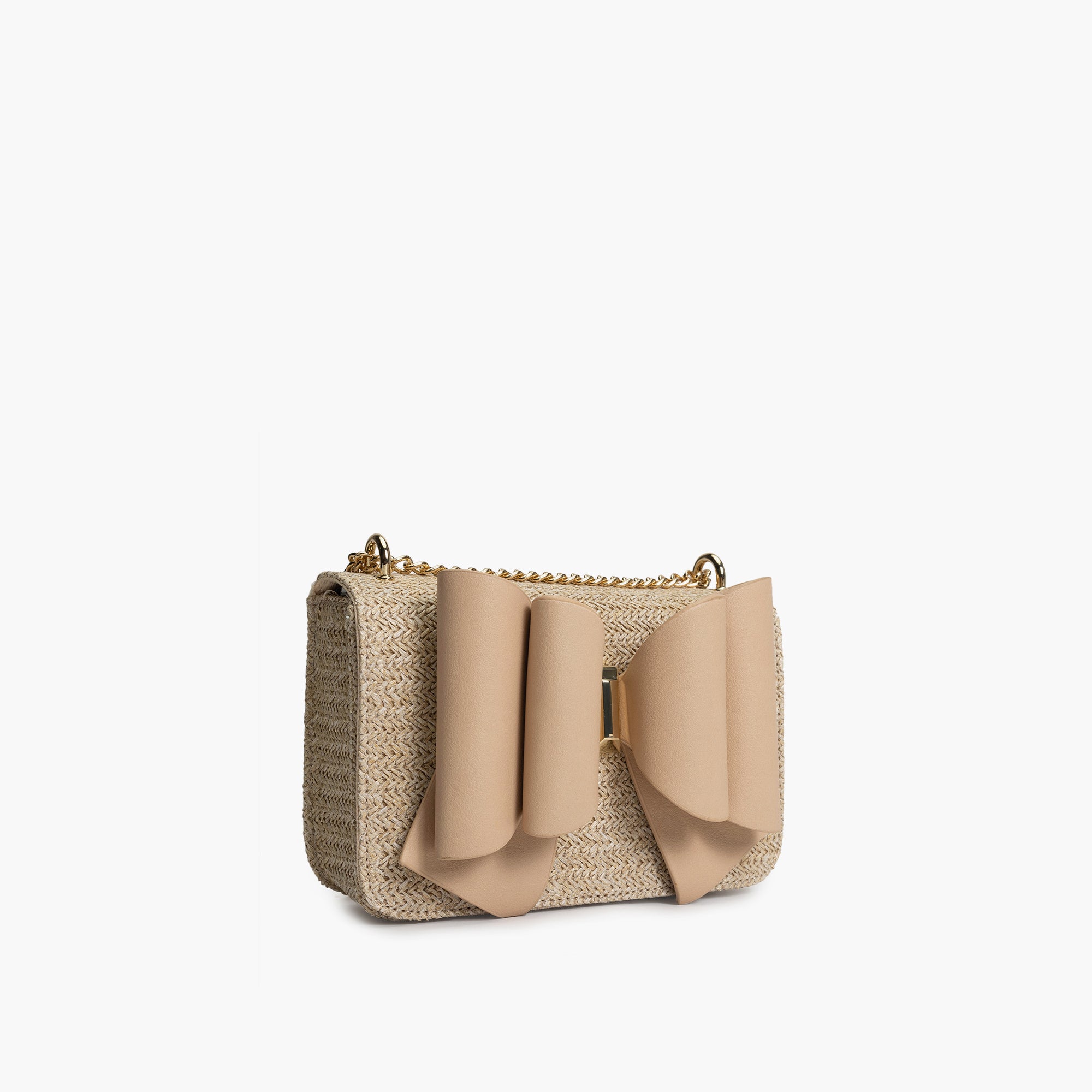 Honey Summer Straw Crossbody