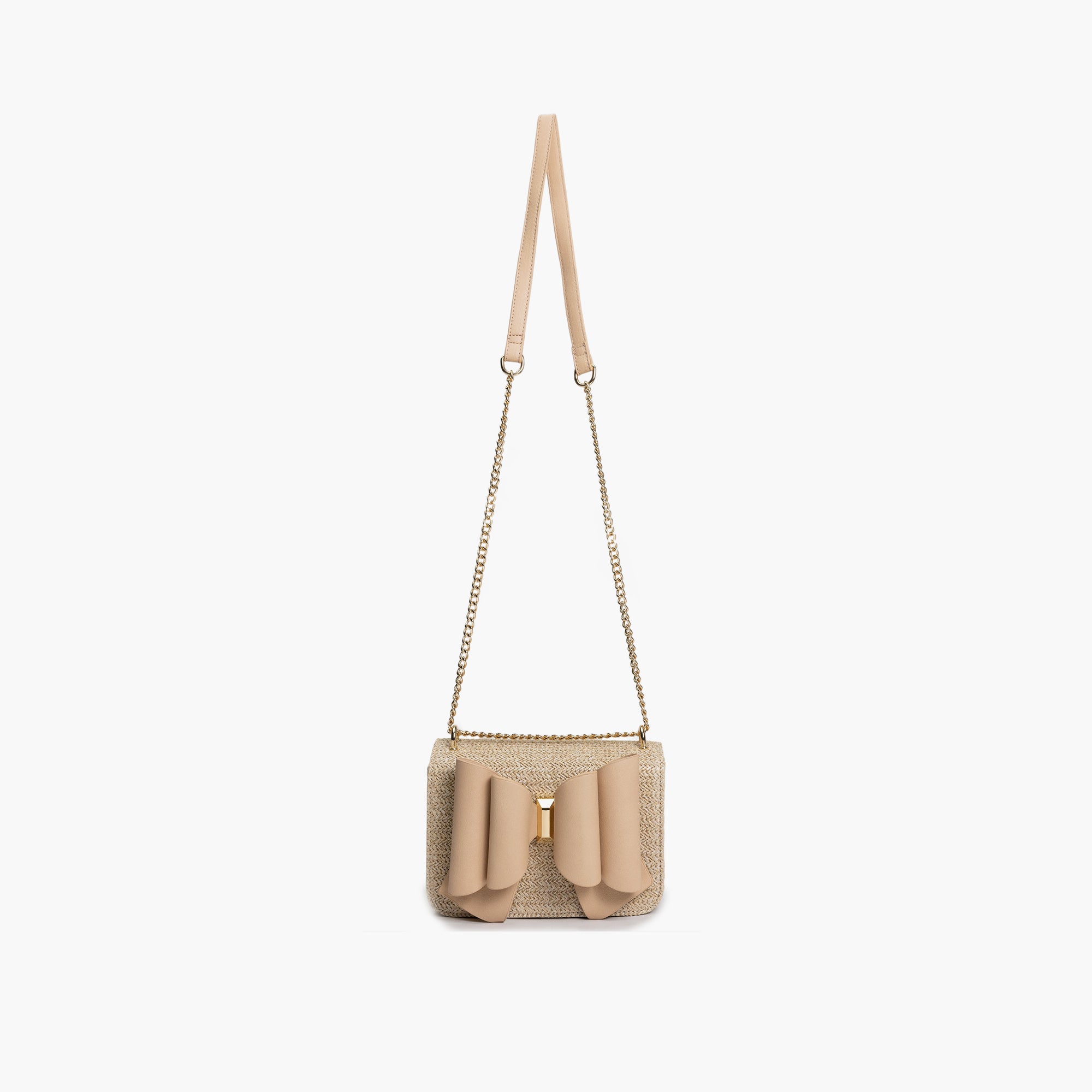 Honey Summer Straw Crossbody